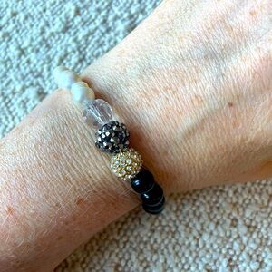 Sweet multi bead bracelet